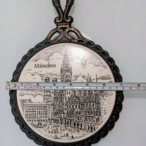 Decorative Wall Hanging and Pot Stand from Munich, new