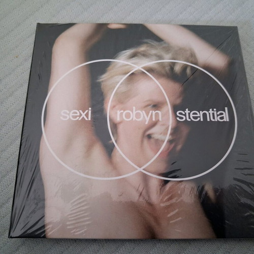 Robyn Sexistential CD digipack new, synth pop, electro pop