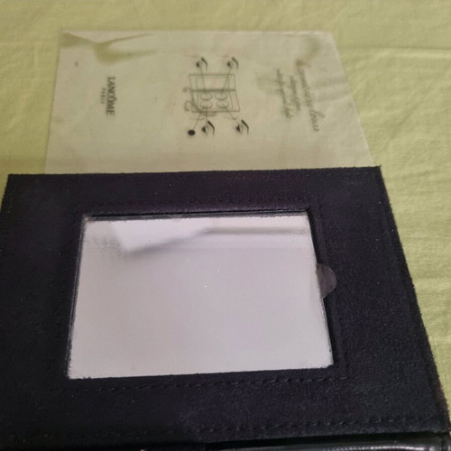 Lancome vintage eyeshadow palette used, Carnet de Velours