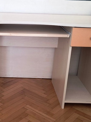 Desk for computer or laptop used, suitable for student