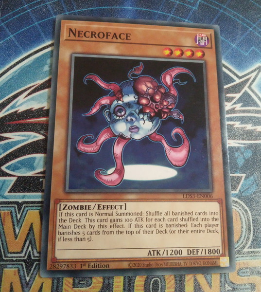 Necroface (Yugioh)