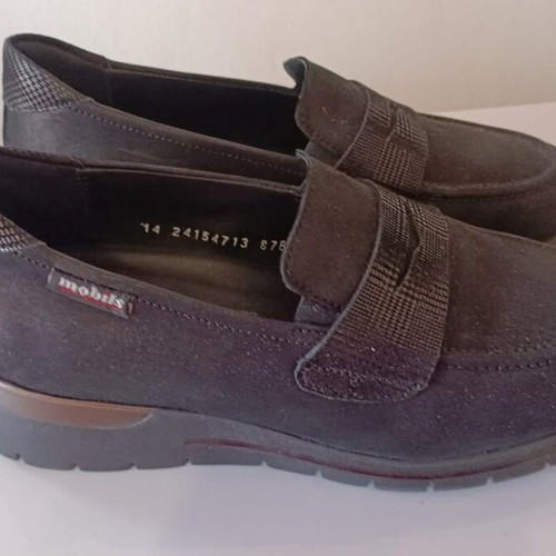 Mephisto ballet shoes size 38 like new, black