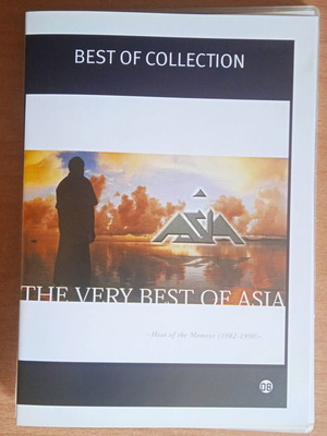 Asia The Very Best Of Asia CD progressive rock