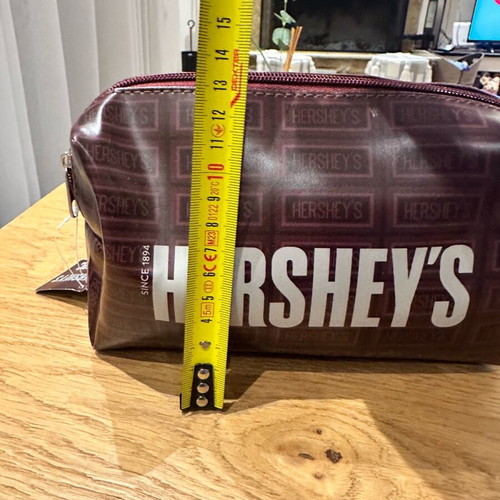Hershey's makeup bag new with tag