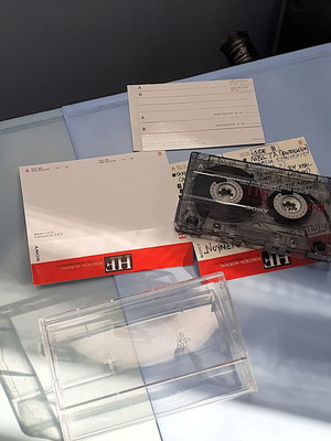 Sony HF 60 cassette tape, 60 minutes, 1996 vintage
