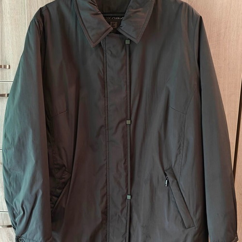 Vintage winter jacket Sympathex like new, size XL, gray and brown