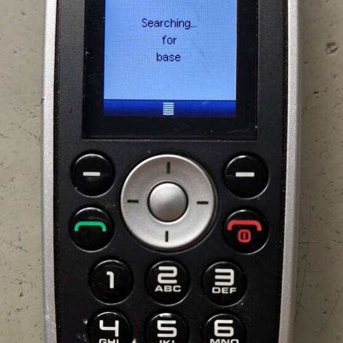 Snom M9R cordless phone used, gray, DECT 6.0 compatible