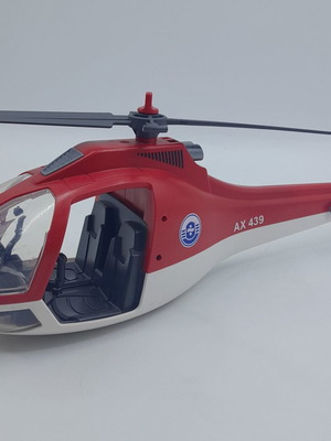 Playmobil helicopter used, set #5617 Geobra