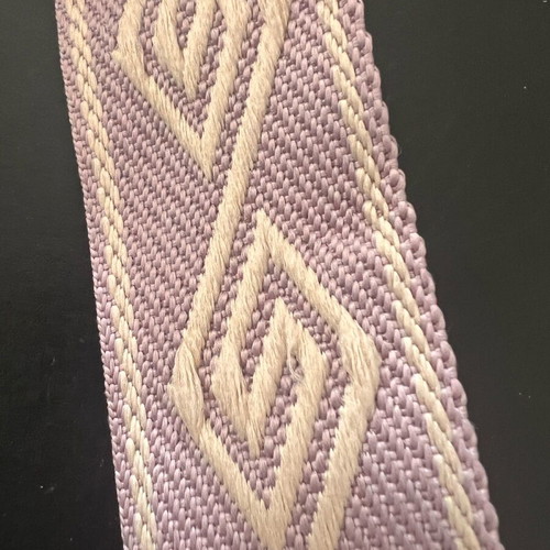 Woven strap with leather new for bags