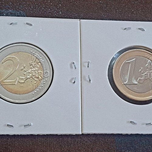 Set of 2€ Bulgaria 2026 new uncirculated