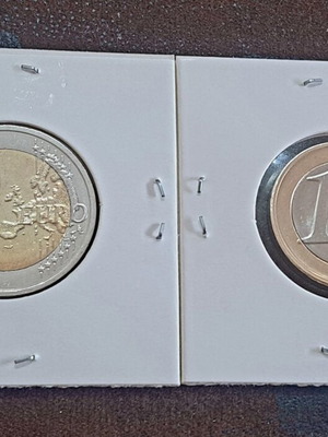 Set of 2€ Bulgaria 2026 new uncirculated