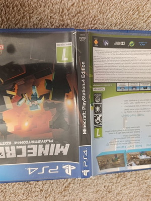Minecraft παιχνίδι PlayStation 4