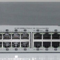 HP ProCurve 48-port restored managed switches models 1810-48G, 2510G-48, 2810-48G, 2920G-48