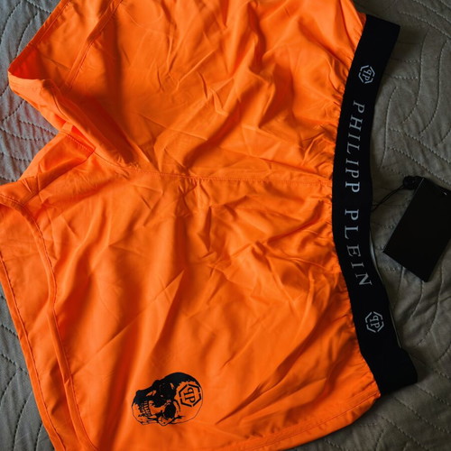 Philipp Plein men's swimwear new, orange