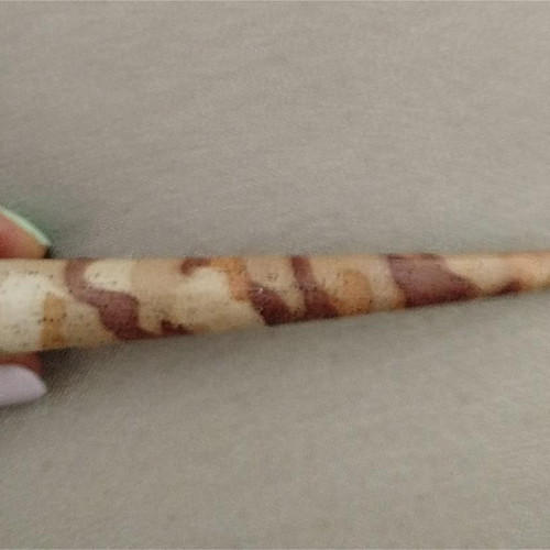 Hair Clips set of 3 used with leather, beads, glitter, and camouflage design