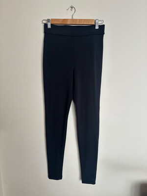 Leggings 8 by YOOX new, tall, black, size L