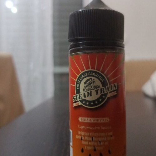 Steam Train Bells & Whistles E-Liquid new, summer flavor