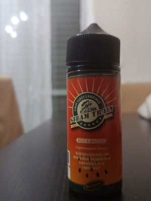 Steam Train Bells & Whistles E-Liquid new, summer flavor