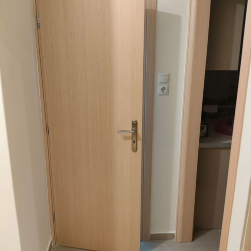 Door with frame new, left opening