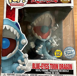 Funko POP! Yu-Gi-Oh! - Blue-Eyes Toon Dragon (Glow Edition)