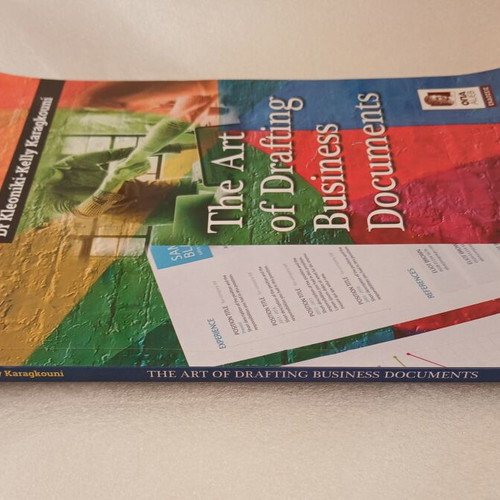 The Art of Drafting Business Documents book 2018