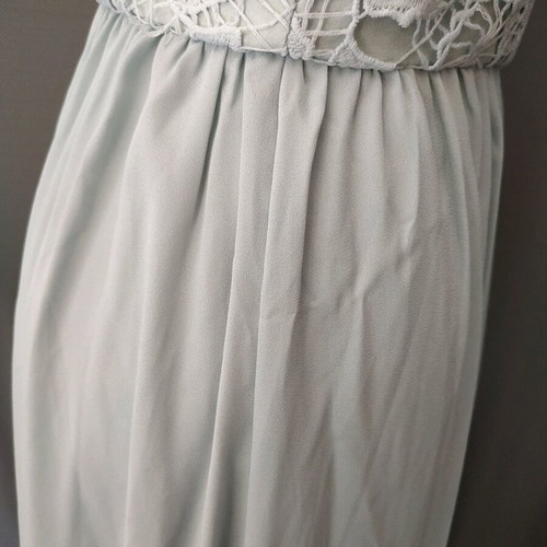 Maxi formal dress grey size S like new