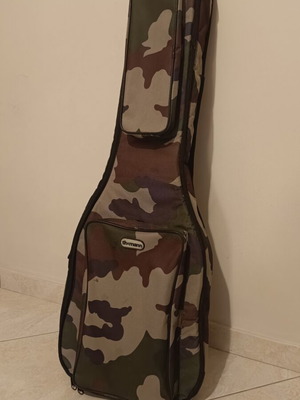 Θήκη ηλεκτρικής κιθάρας σαν καινούργιο, προστατευτικό νάιλον με μοτίβο παραλλαγής