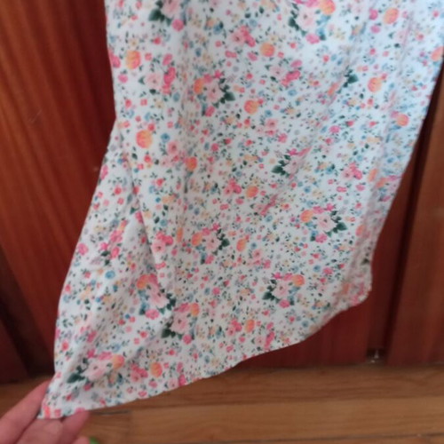 Floral top in A-line shape