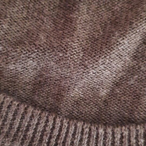 Julie Bergovich women's sweater with rhombus pattern, size S, like new