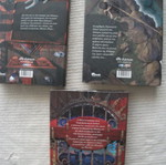 Emporium 3 books like new, Dioptra editions 2014 and 2016