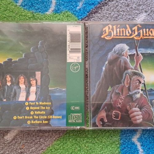 Blind Guardian Follow The Blind CD used, metal