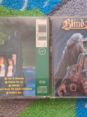 Blind Guardian Follow The Blind CD used, metal