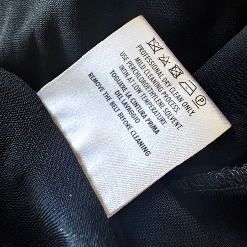Gucci black dress wrap design medium like new