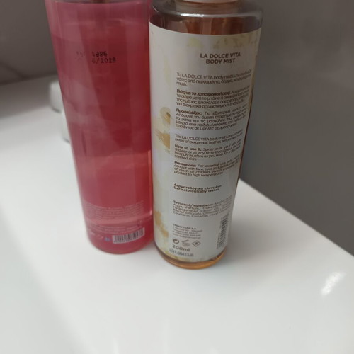 Lavish Sweet Clouds and Cream Dust+ La Dolce Vita body mists