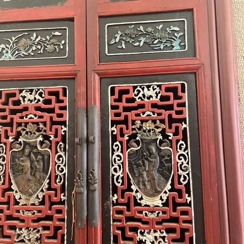 Chinese wardrobe new, height 2.00 m, length 1.00 m, depth 0.55 m