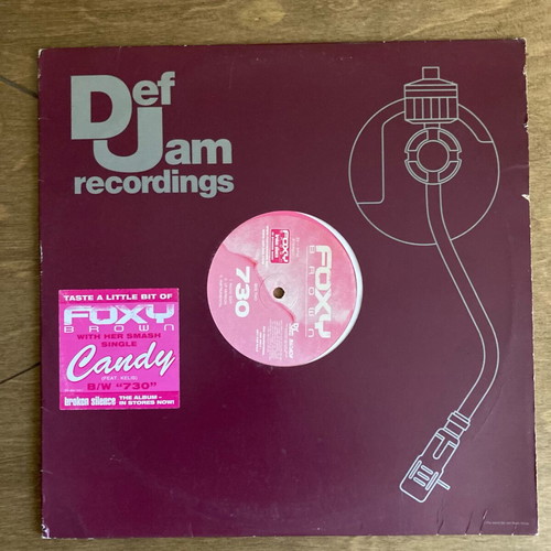 Foxy Brown Candy vinyl like new, hip hop