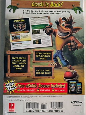 Other - Crash Bandicoot Nsane Trilogy (Sealed)