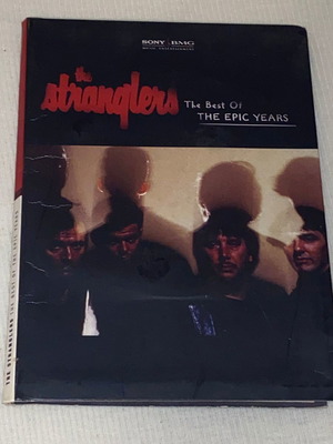 The Stranglers The Best of the EPC Years σπάνιο πρόμο CD με booklet συλλεκτικό