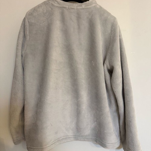Oysho pajama top like new, gray, size M
