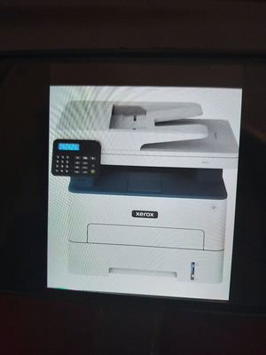 Xerox B225V_DNI Black and White Laser Multifunction Printer like new