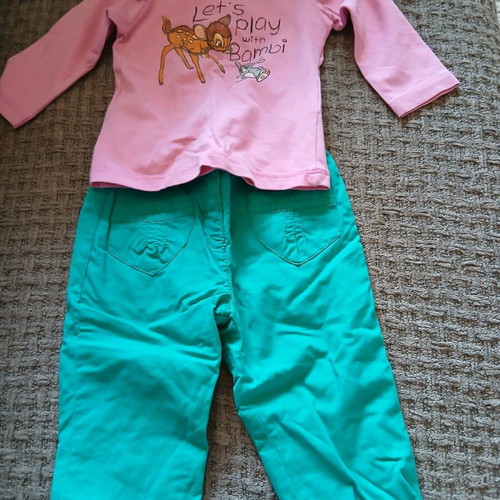 Baby girl clothing set like new, 0 to 6 months, 32 pieces