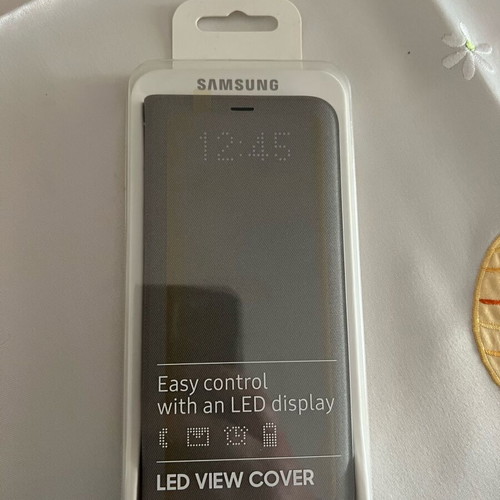 Samsung Galaxy S8+ LED View Cover, pack of 3