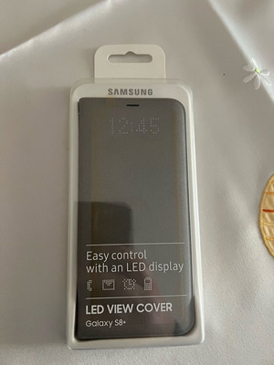 Samsung Galaxy S8+ LED View Cover, pack of 3