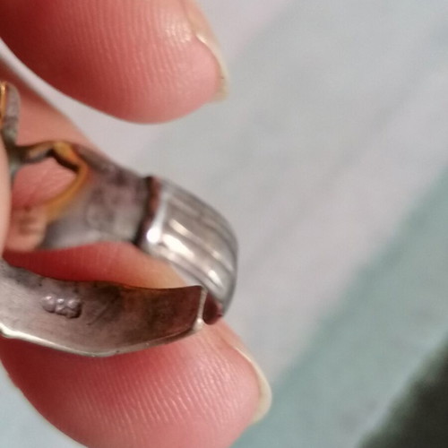 Silver 925 Irish Claddagh Ring new