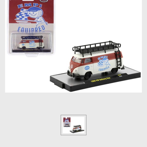 VW Bus Majorette and Empi toy cars like new