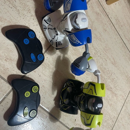 Robots fighters set used