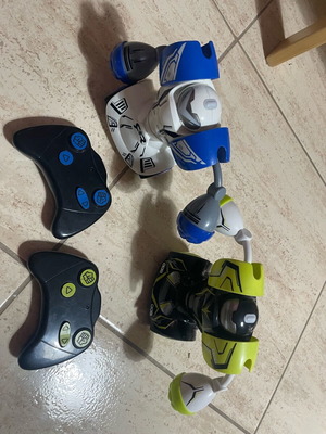 Robots fighters set used