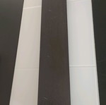 Wall shelf used