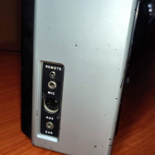 Gold Star TCR-444 vintage radio-cassette player used, 80s