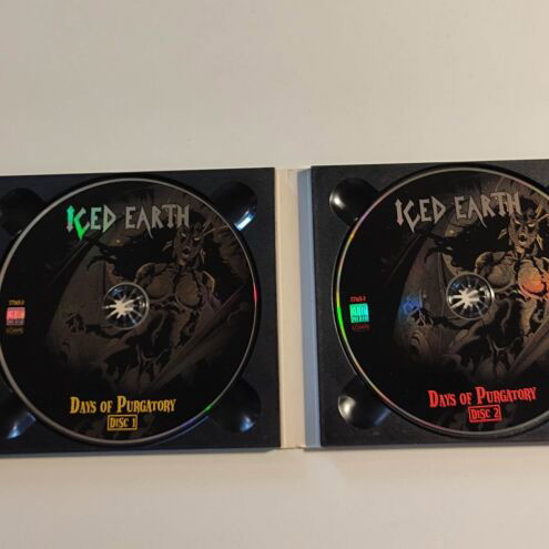 Iced Earth 4 CD set used metal albums